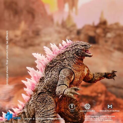 Hiya Toys Godzilla x Kong: سلسلة Godzilla Evolved Basic الرائعة تعرض شخصية الحركة الحصرية in Kuwait