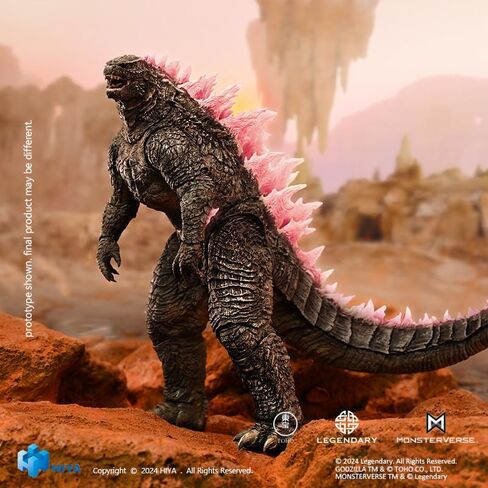 Hiya Toys Godzilla x Kong: سلسلة Godzilla Evolved Basic الرائعة تعرض شخصية الحركة الحصرية in Kuwait