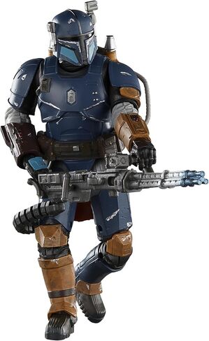STAR WARS The Black Series Paz Vizsla, The Mandalorian Collectible Deluxe 6-Inch Action Figure in Saudi Arabia