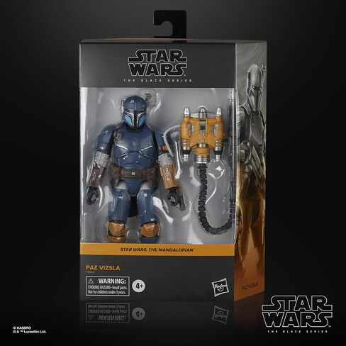 STAR WARS The Black Series Paz Vizsla, The Mandalorian Collectible Deluxe 6-Inch Action Figure in Saudi Arabia