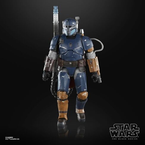 STAR WARS The Black Series Paz Vizsla, The Mandalorian Collectible Deluxe 6-Inch Action Figure in Saudi Arabia