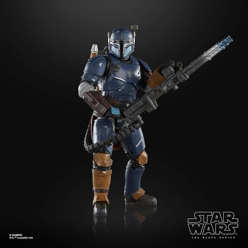 STAR WARS The Black Series Paz Vizsla, The Mandalorian Collectible Deluxe 6-Inch Action Figure in Saudi Arabia