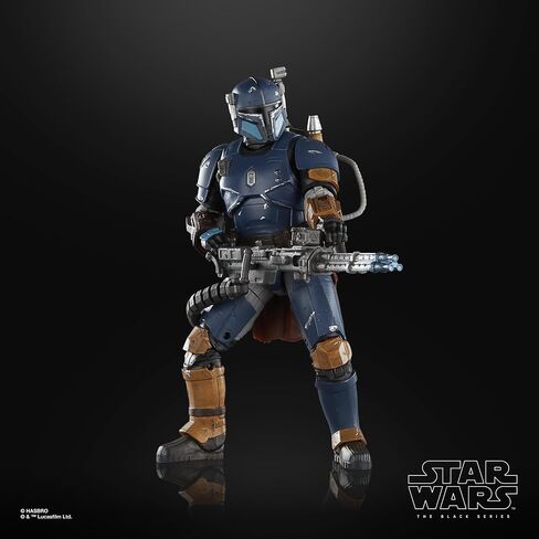 STAR WARS The Black Series Paz Vizsla, The Mandalorian Collectible Deluxe 6-Inch Action Figure in Saudi Arabia