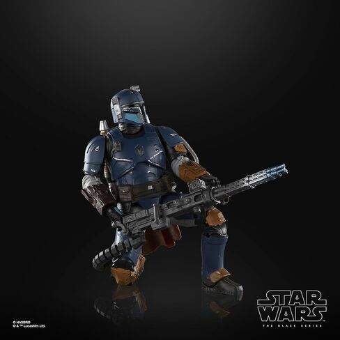 STAR WARS The Black Series Paz Vizsla, The Mandalorian Collectible Deluxe 6-Inch Action Figure in Saudi Arabia