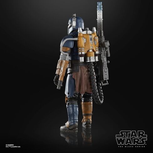 STAR WARS The Black Series Paz Vizsla, The Mandalorian Collectible Deluxe 6-Inch Action Figure in Saudi Arabia