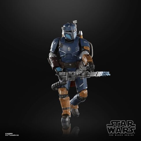 STAR WARS The Black Series Paz Vizsla, The Mandalorian Collectible Deluxe 6-Inch Action Figure in Saudi Arabia
