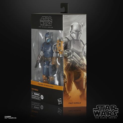 STAR WARS The Black Series Paz Vizsla, The Mandalorian Collectible Deluxe 6-Inch Action Figure in Saudi Arabia