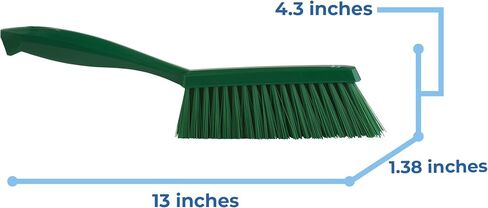 Vikan, Green Brush,Hand,Medium,14",PP/PBT, 4589 in Saudi Arabia