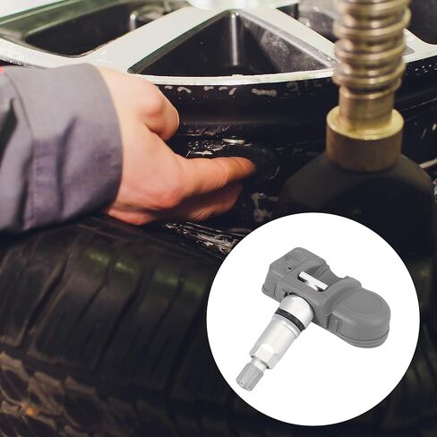 X AUTOHAUX 56029400AE مستشعر نظام مراقبة ضغط الإطارات مستشعر TPMS 433 ميجا هرتز لكرايسلر 300 لشاحن دودج تشالنجر لسيارة جيب جراند شيروكي in Saudi Arabia