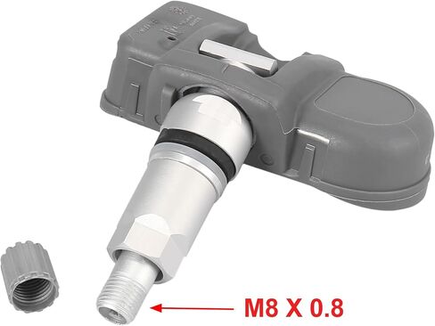 X AUTOHAUX 56029400AE مستشعر نظام مراقبة ضغط الإطارات مستشعر TPMS 433 ميجا هرتز لكرايسلر 300 لشاحن دودج تشالنجر لسيارة جيب جراند شيروكي in Saudi Arabia