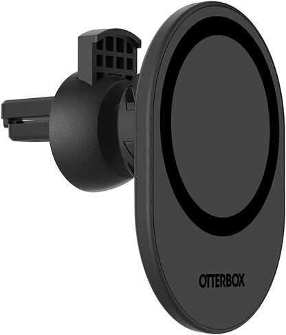 حامل فتحة تهوية السيارة OtterBox Performance لجهاز MagSafe - أسود in Saudi Arabia