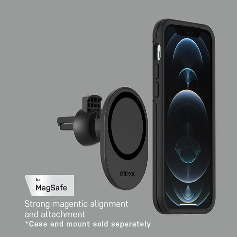 حامل فتحة تهوية السيارة OtterBox Performance لجهاز MagSafe - أسود in Saudi Arabia