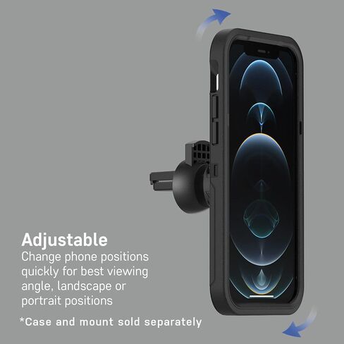 حامل فتحة تهوية السيارة OtterBox Performance لجهاز MagSafe - أسود in Saudi Arabia