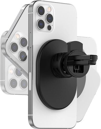 حامل فتحة تهوية السيارة OtterBox Performance لجهاز MagSafe - أسود in Saudi Arabia