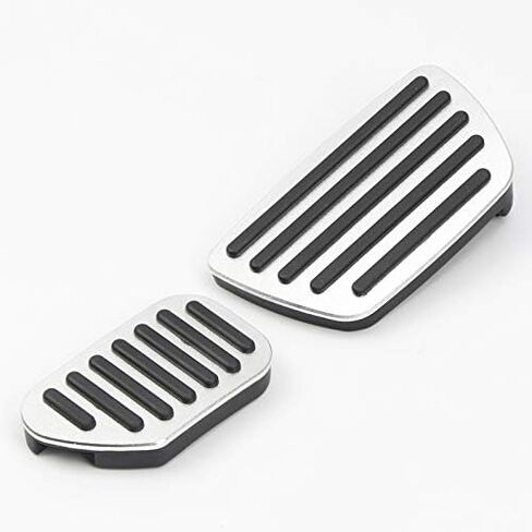 ITrims Car Accessories for Toyota 4Runner 2010-2024 Pedals Set Non-Slip Performance Foot Pedal Pads Covers Anti-Slip Accelerator Foot Pedals Aluminum Car Replacement(NOT Fit 2010 Limited) (Black) in Saudi Arabia