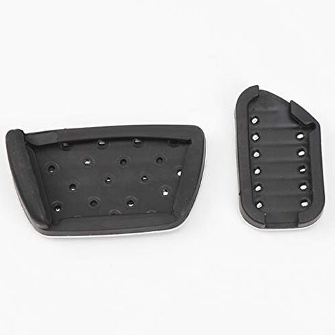 ITrims Car Accessories for Toyota 4Runner 2010-2024 Pedals Set Non-Slip Performance Foot Pedal Pads Covers Anti-Slip Accelerator Foot Pedals Aluminum Car Replacement(NOT Fit 2010 Limited) (Black) in Saudi Arabia