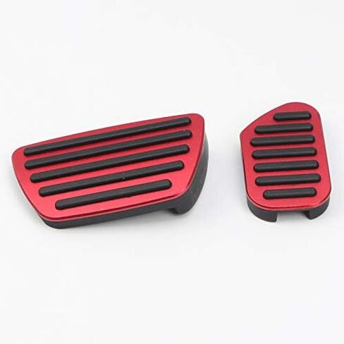 ITrims Car Accessories for Toyota 4Runner 2010-2024 Pedals Set Non-Slip Performance Foot Pedal Pads Covers Anti-Slip Accelerator Foot Pedals Aluminum Car Replacement(NOT Fit 2010 Limited) (Black) in Saudi Arabia