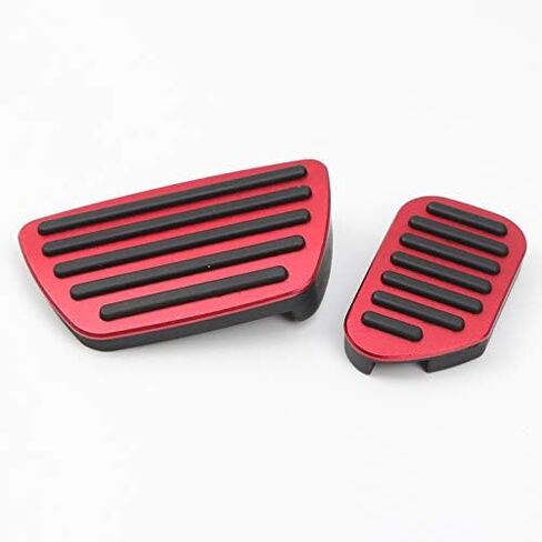 ITrims Car Accessories for Toyota 4Runner 2010-2024 Pedals Set Non-Slip Performance Foot Pedal Pads Covers Anti-Slip Accelerator Foot Pedals Aluminum Car Replacement(NOT Fit 2010 Limited) (Black) in Saudi Arabia