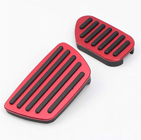 ITrims Car Accessories for Toyota 4Runner 2010-2024 Pedals Set Non-Slip Performance Foot Pedal Pads Covers Anti-Slip Accelerator Foot Pedals Aluminum Car Replacement(NOT Fit 2010 Limited) (Black) in Saudi Arabia