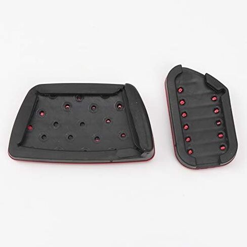 ITrims Car Accessories for Toyota 4Runner 2010-2024 Pedals Set Non-Slip Performance Foot Pedal Pads Covers Anti-Slip Accelerator Foot Pedals Aluminum Car Replacement(NOT Fit 2010 Limited) (Black) in Saudi Arabia