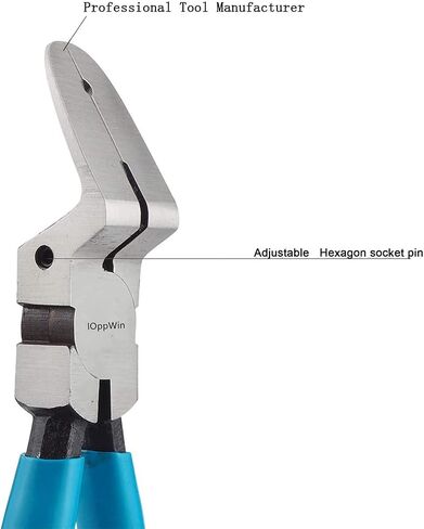 Panel Clip Pliers, Auto Trim Removal Fastener Plier Car Door Panel Clip Tools Plastic Rivets Pry Puller Adjustable Multipurpose Diagonal Cutting Pliers 1 Pcs in Saudi Arabia