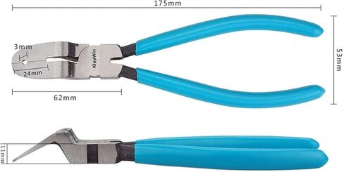 Panel Clip Pliers, Auto Trim Removal Fastener Plier Car Door Panel Clip Tools Plastic Rivets Pry Puller Adjustable Multipurpose Diagonal Cutting Pliers 1 Pcs in Saudi Arabia