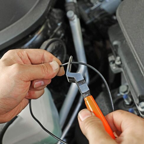 Panel Clip Pliers, Auto Trim Removal Fastener Plier Car Door Panel Clip Tools Plastic Rivets Pry Puller Adjustable Multipurpose Diagonal Cutting Pliers 1 Pcs in Saudi Arabia