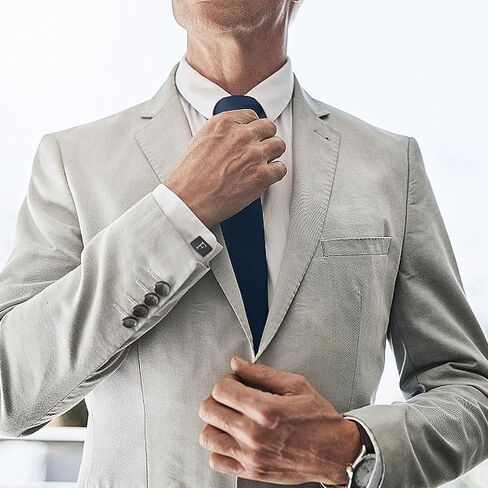 أزرار أكمام سوداء مربعة أولية من FASACCO للرجال أزرار أكمام نحاسية مخصصة هدية للعريس والزوج والأب والصديق in Kuwait