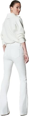 SPANX Women's On-The-Go Kick Flare Pants Classic White Tall XL in Saudi Arabia