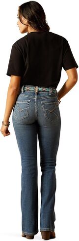 Ariat Women's Perfect Rise Chopped Ella Boot Cut in Saudi Arabia