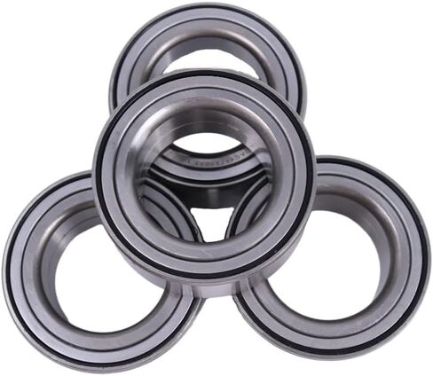 4PK Front and Rear Wheel Bearings 3514699 3514822 3514627 3515090 3514924 Compatible with Polaris RZR XP 4 900 1000 Turbo Diesel Crew Scrambler Sportsman in Saudi Arabia