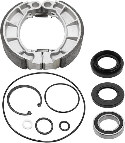 مجموعة أحذية أختام أسطوانة الفرامل الخلفية لهوندا رانشر 420 TRX420 2007-2013 OEM #96150-60090-10 91256-HP5-601 06430-HN0-A30 in Saudi Arabia