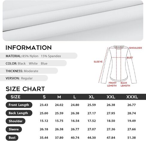 CAMEL CROWN Women’s UPF 50+ UV Shirts Long Sleeve Workout Tops for Women Athletic Gym Exercise High-Low Hem Quick Dry in Saudi Arabia