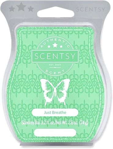 Scentsy Just Breathe Bar Breathe in Saudi Arabia