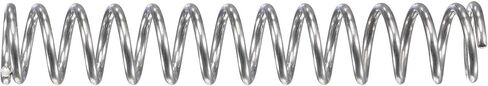uxcell Compression Spring,304 Stainless Steel,8mm OD,1mm Wire Size, 26mm Compressed Length,40mm Free Length,31.4N Load Capacity for Home Projects, Silver Tone, 5pcs in Saudi Arabia