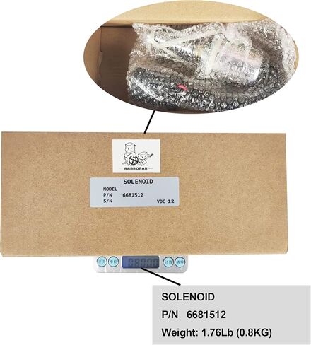 الملف اللولبي لإيقاف الوقود، 6681512 6681513 ELL70-0065 مناسب لجر بوبكات S100 S250 S130 S300 A220 S70 S150 S160 S175 S185 S205 S220 S450 S510 S530 S550 (12 فولت) in Saudi Arabia