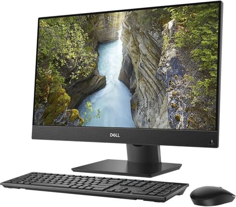 كمبيوتر مكتبي Dell OptiPlex 7460 1920 x 1080 الكل في واحد مزود بمعالج Intel Core i5-8500 بسرعة 3 جيجاهرتز سداسي النواة، وذاكرة وصول عشوائي سعتها 8 جيجابايت، ومحرك أقراص SSD سعة 256 جيجابايت، و23.8 بوصة (623YG) (متجدد) in Saudi Arabia