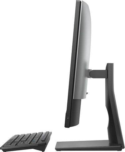 كمبيوتر مكتبي Dell OptiPlex 7460 1920 x 1080 الكل في واحد مزود بمعالج Intel Core i5-8500 بسرعة 3 جيجاهرتز سداسي النواة، وذاكرة وصول عشوائي سعتها 8 جيجابايت، ومحرك أقراص SSD سعة 256 جيجابايت، و23.8 بوصة (623YG) (متجدد) in Saudi Arabia