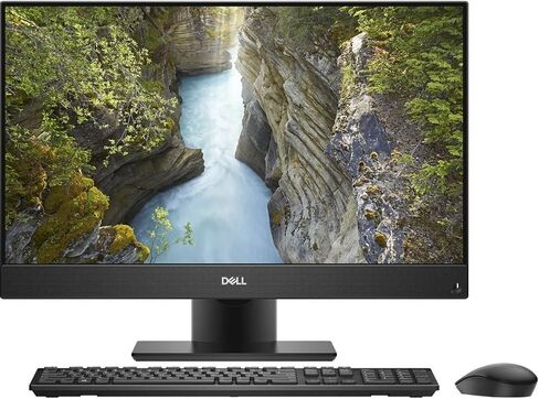 كمبيوتر مكتبي Dell OptiPlex 7460 1920 x 1080 الكل في واحد مزود بمعالج Intel Core i5-8500 بسرعة 3 جيجاهرتز سداسي النواة، وذاكرة وصول عشوائي سعتها 8 جيجابايت، ومحرك أقراص SSD سعة 256 جيجابايت، و23.8 بوصة (623YG) (متجدد) in Saudi Arabia