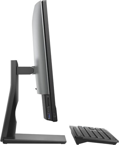 كمبيوتر مكتبي Dell OptiPlex 7460 1920 x 1080 الكل في واحد مزود بمعالج Intel Core i5-8500 بسرعة 3 جيجاهرتز سداسي النواة، وذاكرة وصول عشوائي سعتها 8 جيجابايت، ومحرك أقراص SSD سعة 256 جيجابايت، و23.8 بوصة (623YG) (متجدد) in Saudi Arabia