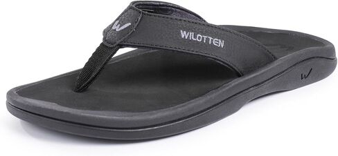 CIOR WILOTTEN Men's Beach Sandals Quick Dry Flip Flops Water Resistant Soft Comfort Slides Arch Support Sandals in Saudi Arabia