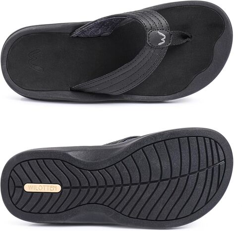 CIOR WILOTTEN Men's Beach Sandals Quick Dry Flip Flops Water Resistant Soft Comfort Slides Arch Support Sandals in Saudi Arabia