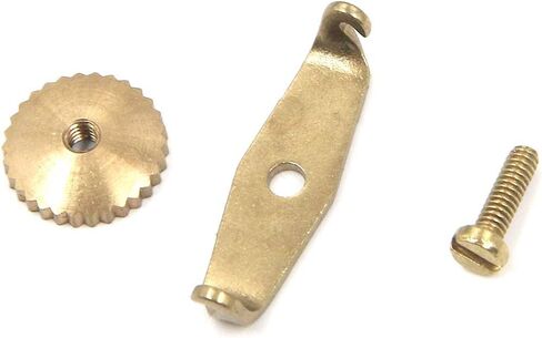 Geesatis موالف اكسسوارات 12 قطعة Erhu الكمان غرامة المستقبلون الذهب النحاس Erhu الكمان ضبط أداة الأجهزة in Kuwait