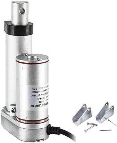 المحرك الخطي للسكتة الدماغية DC 12V 2 بوصة مع دعامة تثبيت 900N(225lbs) أقصى رفع 10 مم/ثانية لكرسي طاولة التلفاز رفع سرير التدليك المحرك الخطي للأريكة الكهربائية in Kuwait