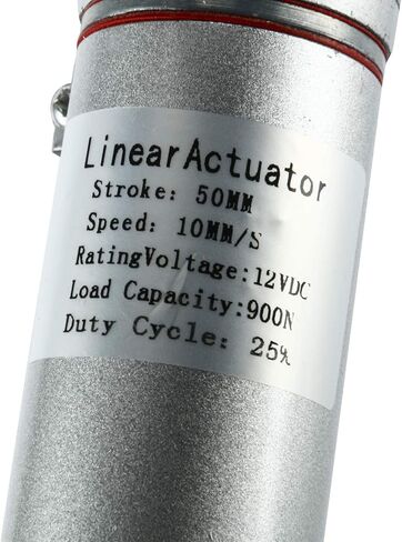 المحرك الخطي للسكتة الدماغية DC 12V 2 بوصة مع دعامة تثبيت 900N(225lbs) أقصى رفع 10 مم/ثانية لكرسي طاولة التلفاز رفع سرير التدليك المحرك الخطي للأريكة الكهربائية in Kuwait