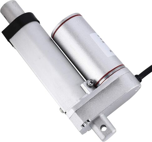 المحرك الخطي للسكتة الدماغية DC 12V 2 بوصة مع دعامة تثبيت 900N(225lbs) أقصى رفع 10 مم/ثانية لكرسي طاولة التلفاز رفع سرير التدليك المحرك الخطي للأريكة الكهربائية in Kuwait