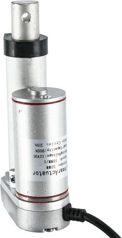 المحرك الخطي للسكتة الدماغية DC 12V 2 بوصة مع دعامة تثبيت 900N(225lbs) أقصى رفع 10 مم/ثانية لكرسي طاولة التلفاز رفع سرير التدليك المحرك الخطي للأريكة الكهربائية in Kuwait