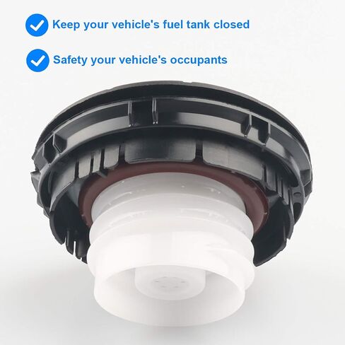 Gas Cap, Fuel Cap Replaces 17670-S5A-A32, 17670S5AA32 Compatible with Honda - 2001-2005 Honda Civic, 2002-2004 Honda CRV, 2003-2005 Honda Element, 2001-2005 Honda S2000, 2001-2006 Honda Insight in Saudi Arabia
