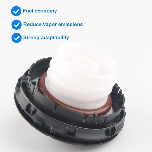 Gas Cap, Fuel Cap Replaces 17670-S5A-A32, 17670S5AA32 Compatible with Honda - 2001-2005 Honda Civic, 2002-2004 Honda CRV, 2003-2005 Honda Element, 2001-2005 Honda S2000, 2001-2006 Honda Insight in Saudi Arabia