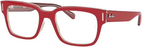 Ray-Ban Men's Rx5388 Jeffrey Square Prescription Eyeglass Frames in Saudi Arabia